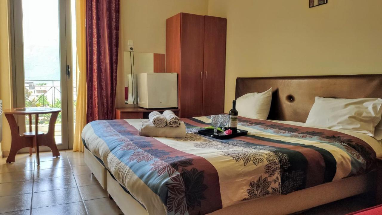 Hotel King Kalampáka Buitenkant foto