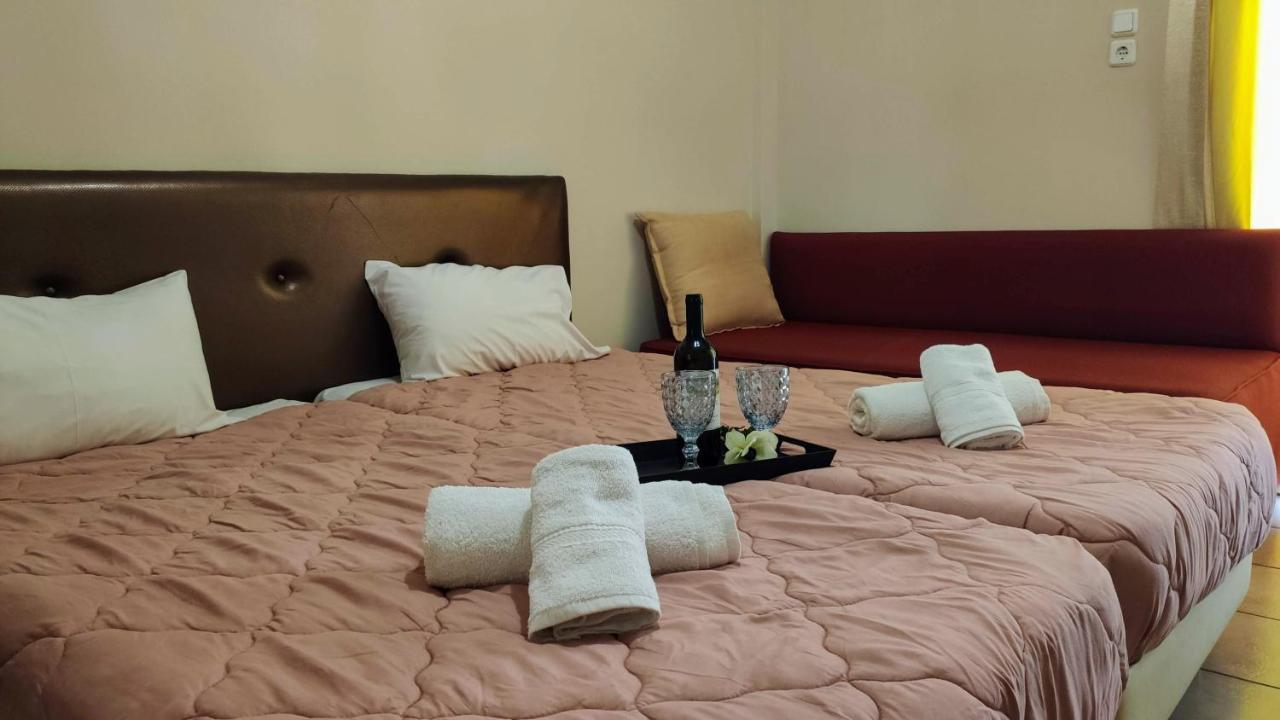 Hotel King Kalampáka Buitenkant foto