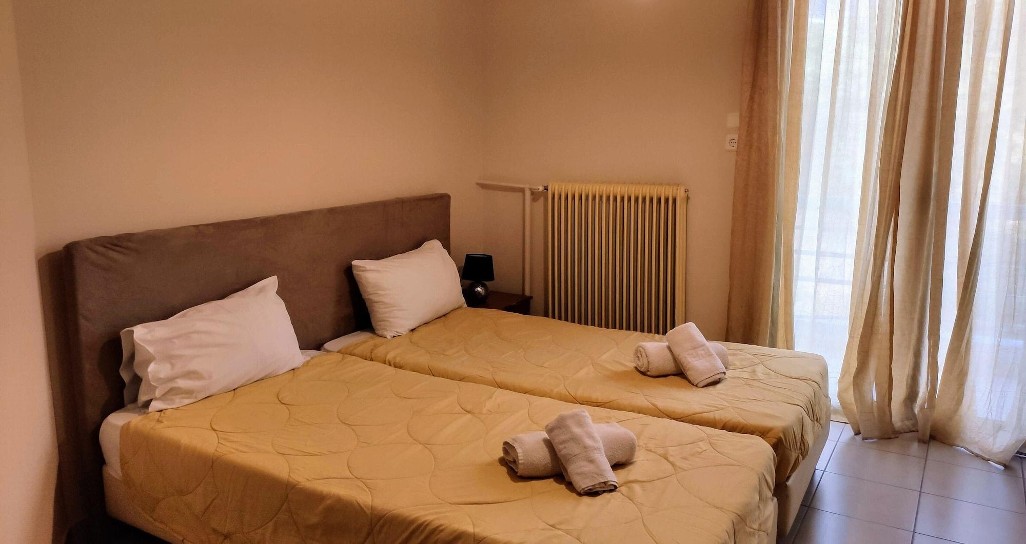 Hotel King Kalampáka Buitenkant foto
